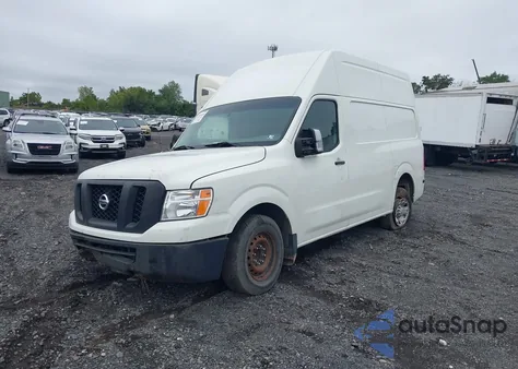 2017 Nissan Nv Cargo Nv2500 Hd Sv V8 from USA, damaged, VIN 1N6AF0LY4HN802583